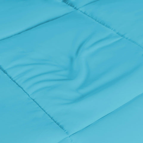 Brushed Microfiber Down Alternative Comforter Medium Weight Solid