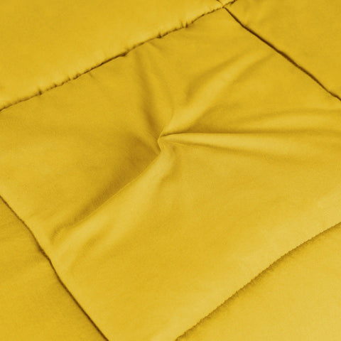 Brushed Microfiber Down Alternative Comforter Medium Weight Solid