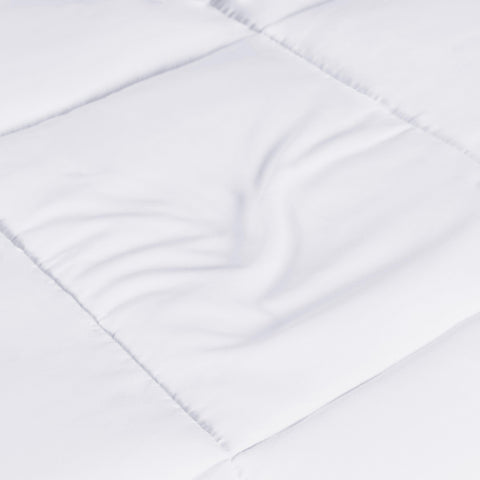 Brushed Microfiber Down Alternative Comforter Medium Weight Solid