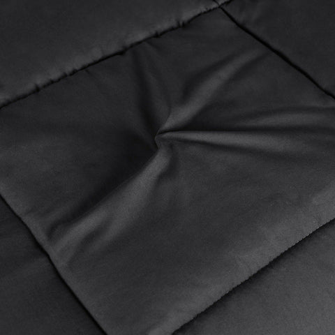 Brushed Microfiber Down Alternative Comforter Medium Weight Solid