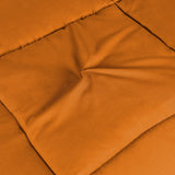 Brushed Microfiber Down Alternative Medium Weight Solid Comforter