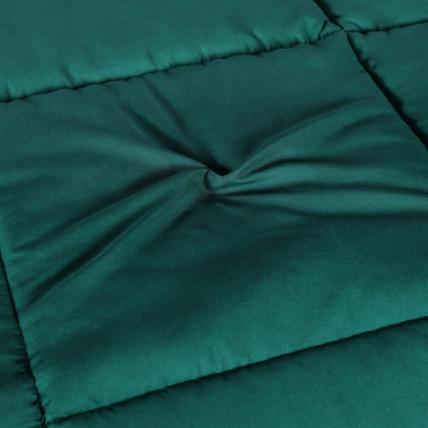 Brushed Microfiber Down Alternative Comforter Medium Weight Solid