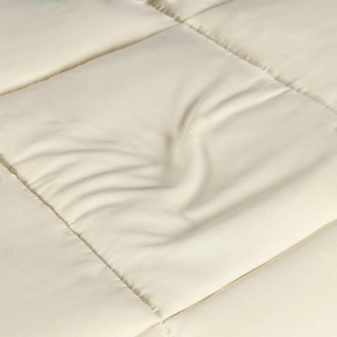 Brushed Microfiber Down Alternative Comforter Medium Weight Solid