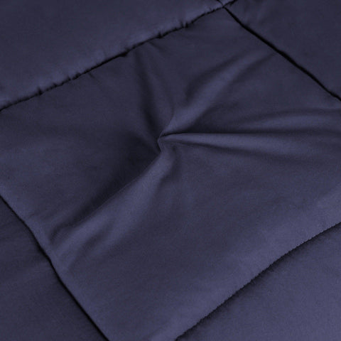 Brushed Microfiber Down Alternative Comforter Medium Weight Solid