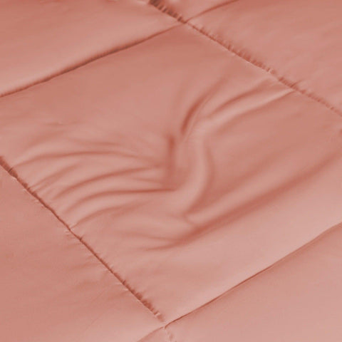 Brushed Microfiber Down Alternative Comforter Medium Weight Solid
