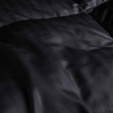 Brushed Microfiber Down Alternative Medium Weight Striped Comforter