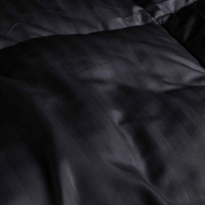 Brushed Microfiber Down Alternative Medium Weight Striped Comforter