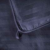 Brushed Microfiber Down Alternative Medium Weight Striped Comforter