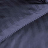 Brushed Microfiber Down Alternative Medium Weight Striped Comforter