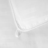 Brushed Microfiber Down Alternative Medium Weight Striped Comforter