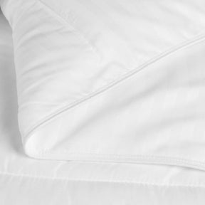 Brushed Microfiber Down Alternative Medium Weight Striped Comforter