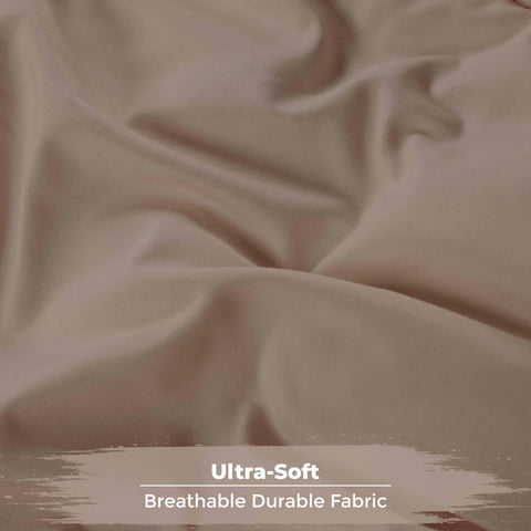 Brushed Microfiber Down Alternative Comforter Reversible
