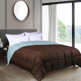 Brushed Microfiber Reversible Down Alternative Comforter