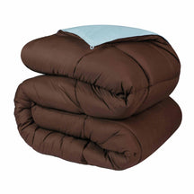 Brushed Microfiber Reversible Down Alternative Comforter