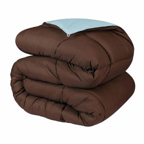 Brushed Microfiber Reversible Down Alternative Comforter