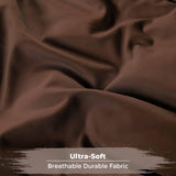 Brushed Microfiber Reversible Down Alternative Comforter