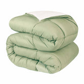 Brushed Microfiber Reversible Down Alternative Comforter