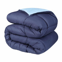 Brushed Microfiber Reversible Down Alternative Comforter