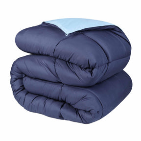 Brushed Microfiber Reversible Down Alternative Comforter