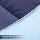 Brushed Microfiber Reversible Down Alternative Comforter