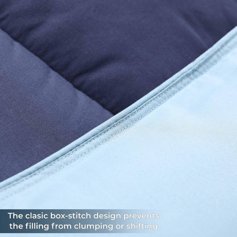 Brushed Microfiber Down Alternative Comforter Reversible