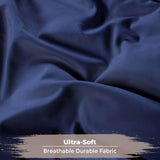 Brushed Microfiber Reversible Down Alternative Comforter