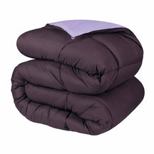 Brushed Microfiber Reversible Down Alternative Comforter