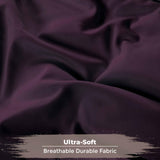 Brushed Microfiber Reversible Down Alternative Comforter