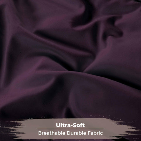 Brushed Microfiber Down Alternative Comforter Reversible