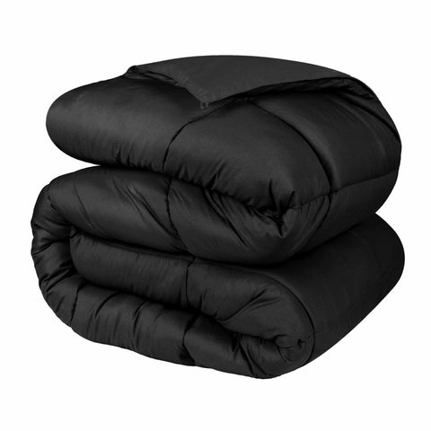 Brushed Microfiber Down Alternative Comforter Reversible