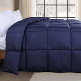 Brushed Microfiber Reversible Down Alternative Comforter