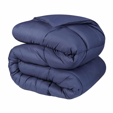 Brushed Microfiber Down Alternative Comforter Reversible