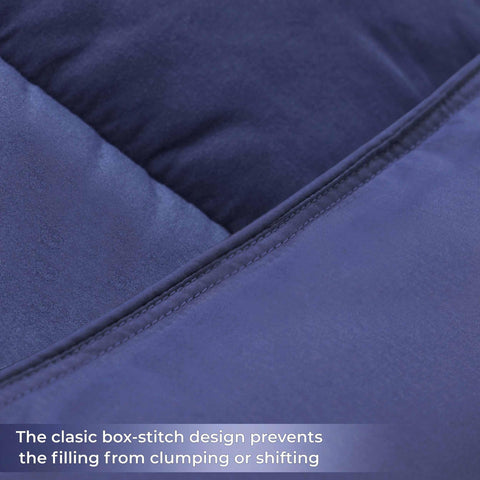 Brushed Microfiber Down Alternative Comforter Reversible