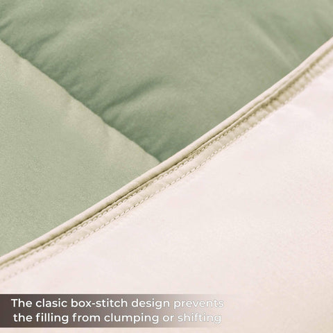 Brushed Microfiber Down Alternative Comforter Reversible
