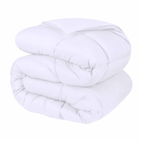 Brushed Microfiber Down Alternative Comforter Reversible