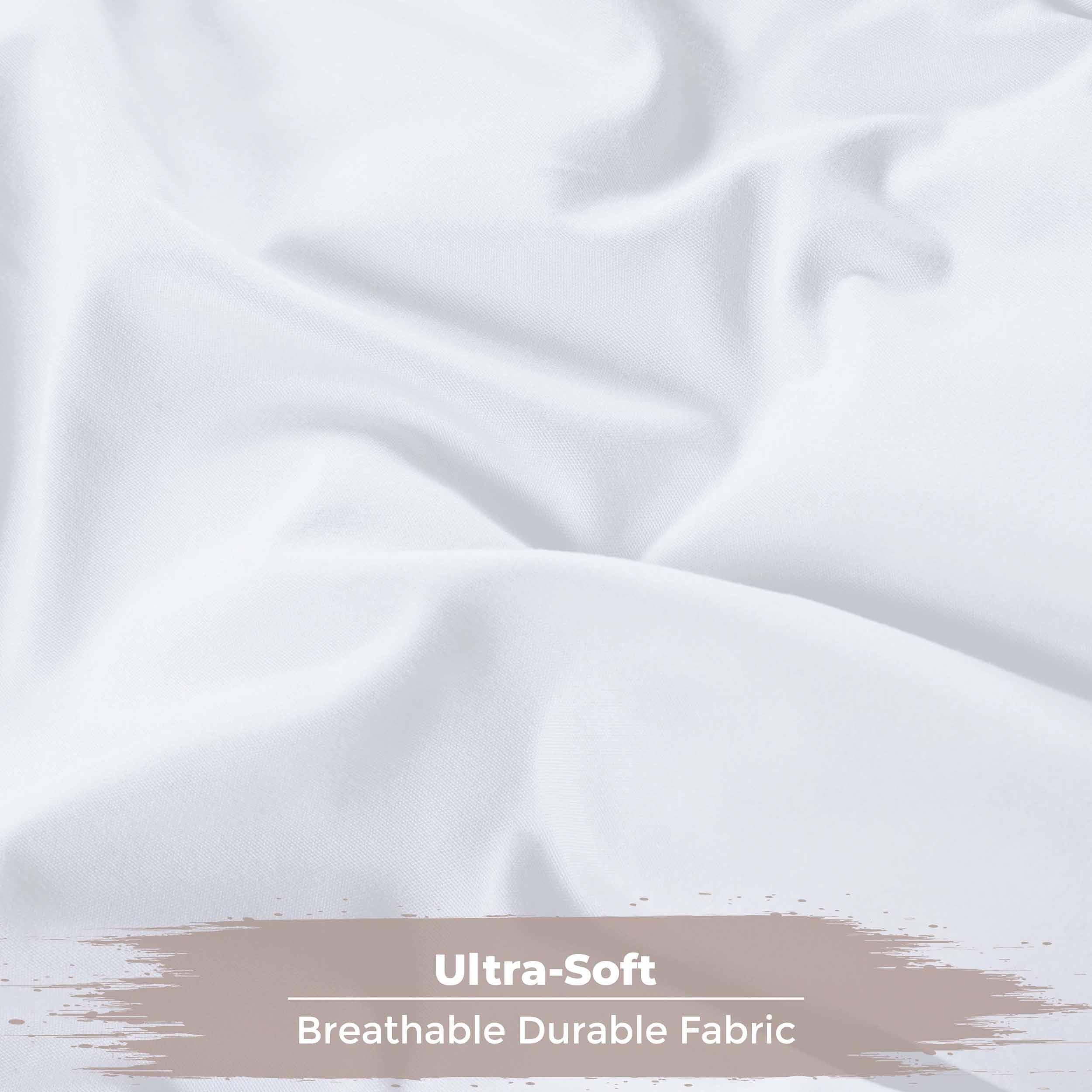 Brushed Microfiber Reversible Down Alternative Comforter