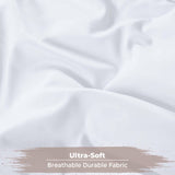 Brushed Microfiber Reversible Down Alternative Comforter