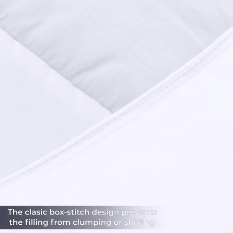 Brushed Microfiber Down Alternative Comforter Reversible