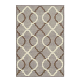 Cadena Moroccan Trellis Contemporary Area Rug