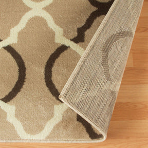 Cadena Moroccan Trellis Contemporary Area Rug