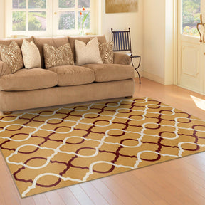 Cadena Moroccan Trellis Contemporary Area Rug