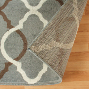 Cadena Moroccan Trellis Contemporary Area Rug