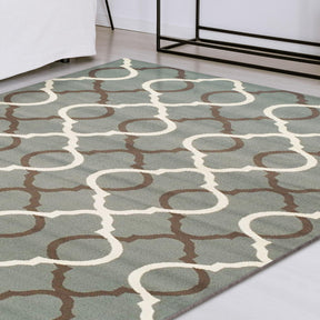 Cadena Moroccan Trellis Contemporary Area Rug