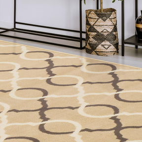 Cadena Moroccan Trellis Contemporary Area Rug