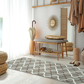 Cadena Moroccan Trellis Contemporary Area Rug