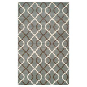 Cadena Moroccan Trellis Contemporary Area Rug