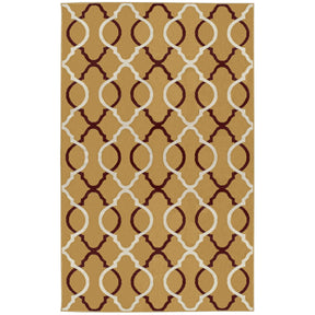 Cadena Moroccan Trellis Contemporary Area Rug