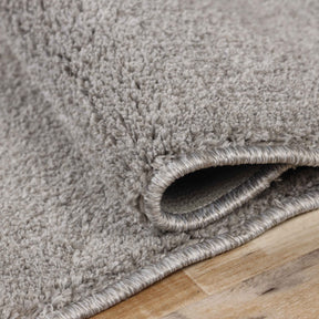 California Shag Solid Plush Fluffy Non-Slip Indoor Area Rug Or Runner