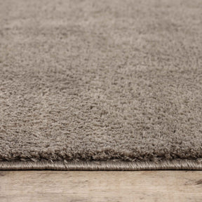 California Shag Solid Plush Fluffy Non-Slip Indoor Area Rug Or Runner