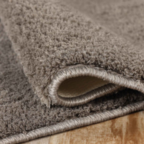 California Shag Solid Plush Fluffy Non-Slip Indoor Area Rug Or Runner